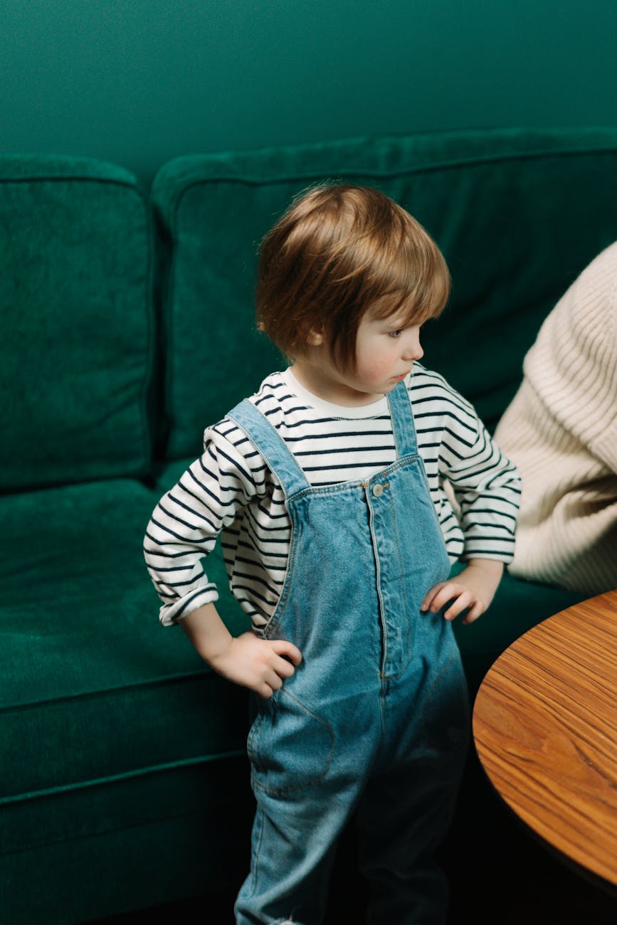 Child with parent — adhd support