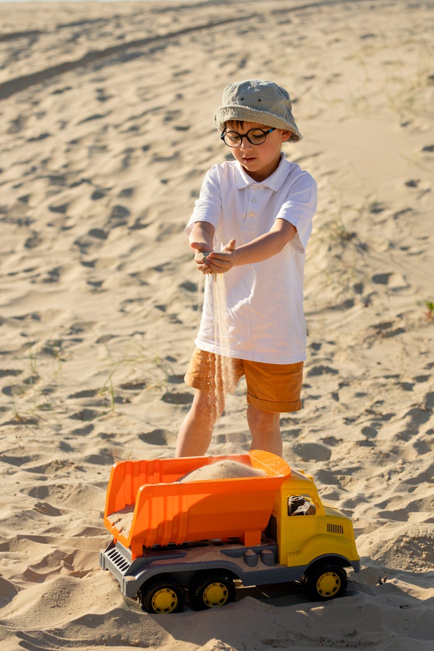 Child with parent — sensory processing support
