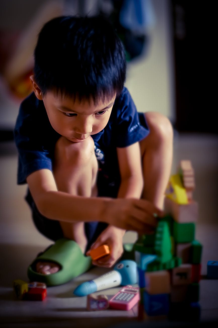 Autism Programme — therapy session in progress