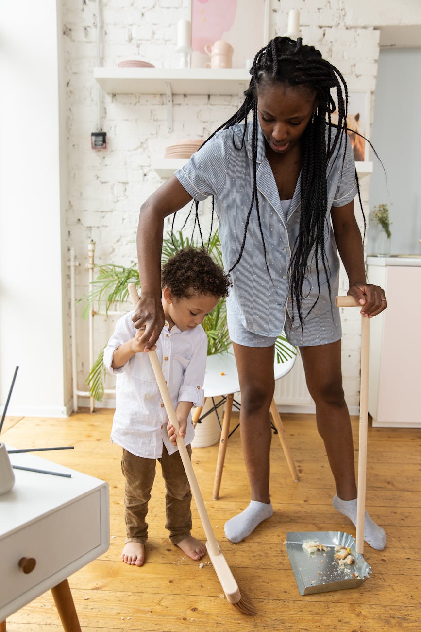 Occupational Therapy — parent and child