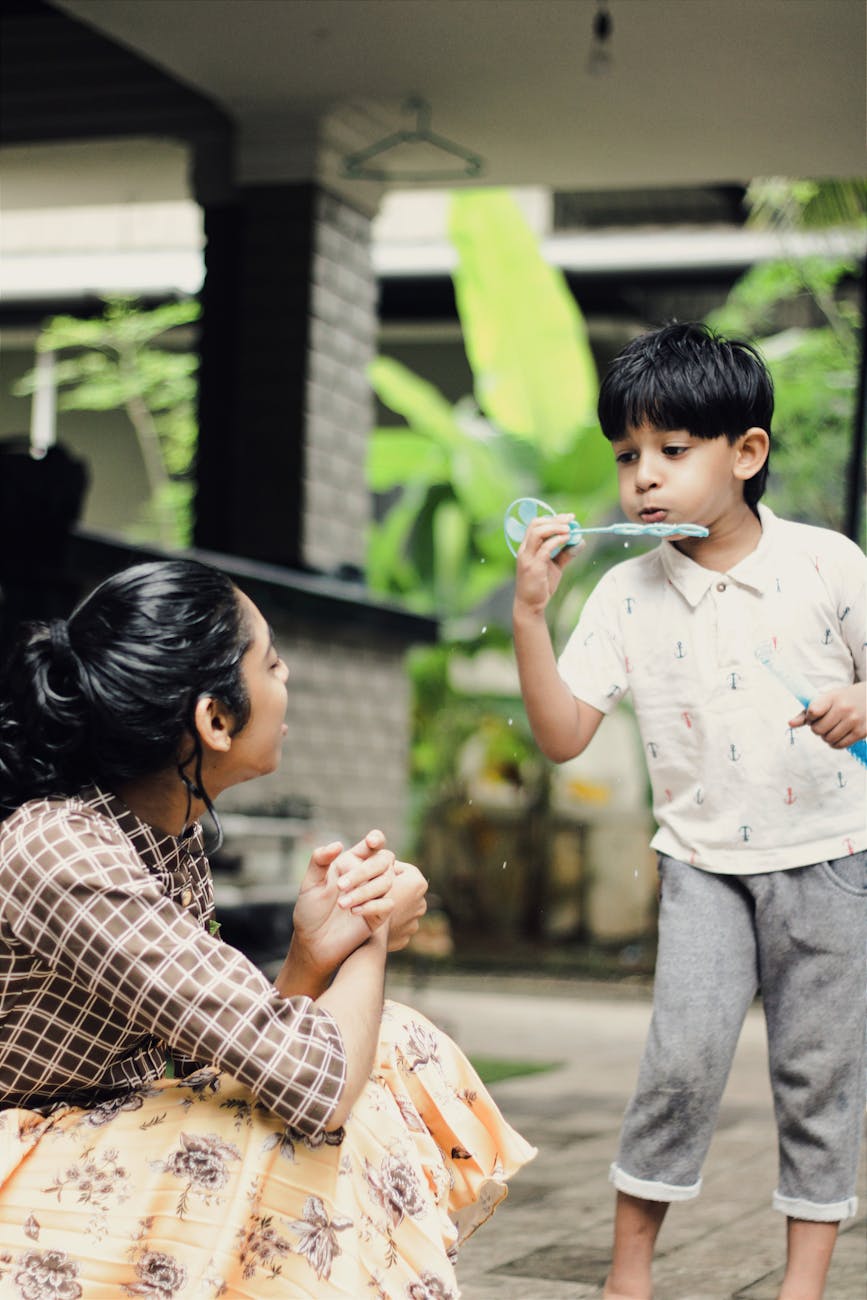 Parental Coaching — parent and child
