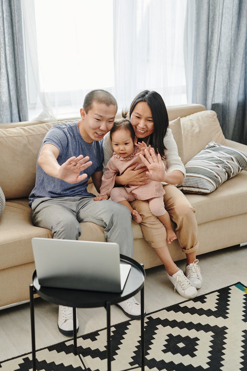 Parental Coaching — therapy session in progress