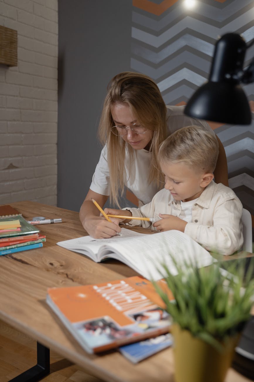 Special Education — parent and child