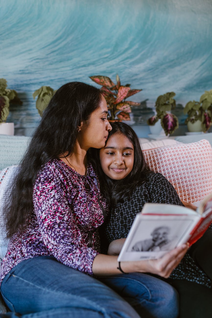 Speech & Language Therapy — parent and child