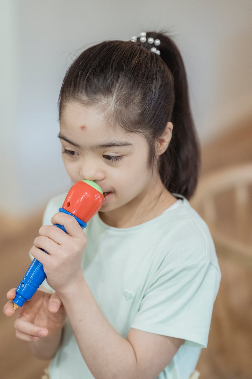 Speech & Language Therapy — therapy session in progress